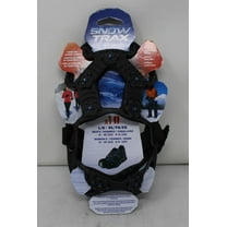 Yaktrax Snow Trax Traction Cleats L/XL Unisex 1 Pair