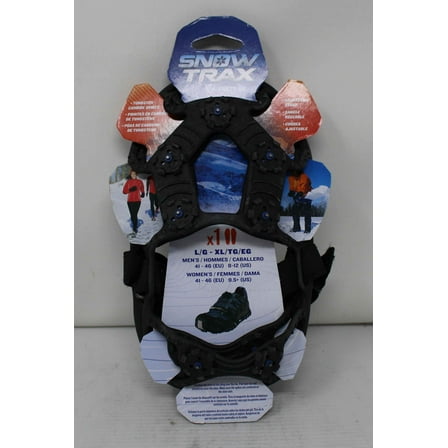 Yaktrax Snow Trax Traction Cleats L/XL Unisex 1 Pair