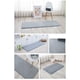 thumbnail image 3 of Alfombra de baño de espuma viscoelástica, alfombra de baño antideslizante, alfombras de baño absorbentes, alfombras de baño, alfombrillas de baño, alfombrillas de ducha (50 x 80 cm, gris), 3 of 5