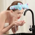 thumbnail image 4 of Spa Headbands - 9Pcs Cute Bow Headbands for Women, Skincare and Makeup, Washing Face, 4 of 7