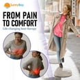 thumbnail image 6 of SunnyBay Heat Patches for Menstrual Cramp Relief, Air-Activated Adhesive Period Pain Relief Pads, 130F Warmth up to 8 Hours, Stick to Clothing Not Skin, 2.75 x3.5 inches, 10-Count, 6 of 7