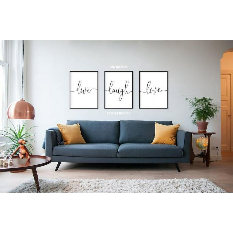 Laugh Love Live Find Something Good In  A Dinosaur Poster Wall Art  Vertical