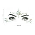 thumbnail image 4 of Kokovifyves Beauty Tools Rhinestone Face Rhinestone Face SelfAdhesive Stickers Glitter Stones for Makeup Festivals Parties and Carnival, 4 of 5