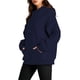 thumbnail image 3 of Sudaderas con Capucha Extragrandes para Mujer, Sudaderas de Forro , Suéteres de Moda para Otoño e Invierno Azul Marino M, 3 of 9
