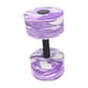 thumbnail image 3 of Mancuernas de espuma EVA portátiles para ejercicios acuáticos para adultos blanco violeta, 3 of 9