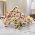thumbnail image 3 of Red Yellow Outdoor Pillow Covers Pack of 2 Poppy Watercolor Plant Flowers Pastoral Botanical Waterproof Throw Pillow Covers Decorative Cushion Cases for Patio Garden Tent Balcony Couch 20x12 inch, 3 of 8