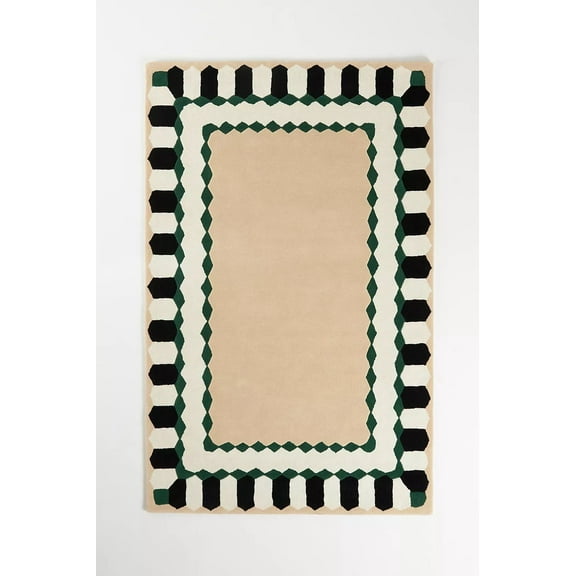 Homee Hand Tufted Woollen Ryleigh Rugs Available In All Sizes 5x8 ft 6x9 ft 8x10 ft