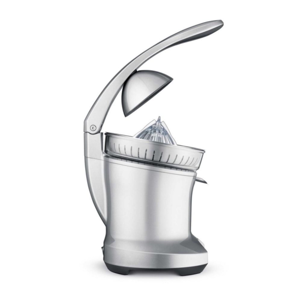Breville BCP600SIL Citrus Press Motorized Juicer (Silver)