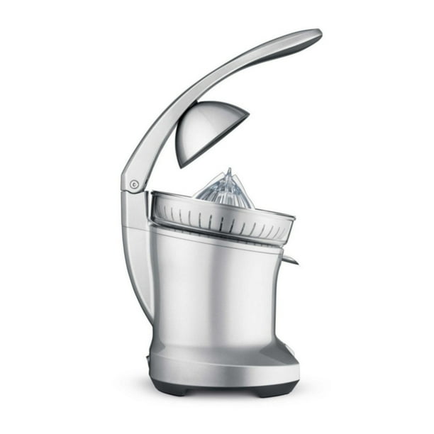 Breville BCP600SIL Citrus Press Motorized Juicer (Silver)