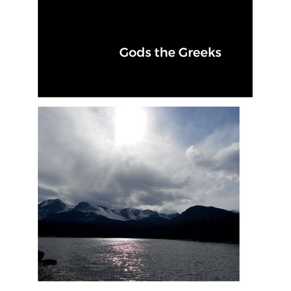 Gods the Greeks, (Hardcover)