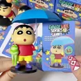 thumbnail image 4 of Paquete original genuino de 52toys Crayon Shin-chan Emoticon Series Caja sorpresa Adornos de animación de moda Figura Modelo Caja misteriosa, 4 of 5