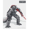 thumbnail image 2 of Figura de acción LITTCO Gvdzill con Heat Ray 375 unidades para niños y adultos, 2 of 5