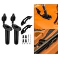 thumbnail image 1 of 2Pcs Fishing Rod Holder Tool Set Accessories Flush Mount for Kayak Water, 1 of 10