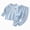 H154-Light Blue, variant on Toddler Clothes for Baby Girls Cute Long Sleeve Sweatshirt and Pants Warm Fall Winter Outfits 2pcs Set(Light Yellow,4-5 Y)