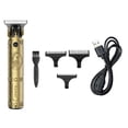 thumbnail image 1 of Cortadora de cabello eléctrica T , cortadora de cabello profesional para hombres, recargable por USB y tiempo de trabajo prolongado, co Baoblaze recortadora de podadoras portátil para hombres, 1 of 6