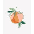 thumbnail image 3 of Pi Studio 12x14 Black Modern Framed Museum Art Print Titled - Sweet Blood Orange, 3 of 5
