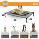 thumbnail image 4 of K&H PET PRODUCTS Cuna para Mascotas, Cama elevada para Perro, Malla Gris/Negra, Grande, 30 x 42 x 7 Pulgadas, 4 of 5