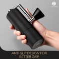 thumbnail image 2 of TIMEMORE Chestnut C3 PRO Manual Coffee Grinder, Stainless Steel Conical Burr Coffee Grinder, Hand Coffee Grinder with Foldable Handle and Adjustable Setting, for Espresso to French Press - Black, 2 of 7