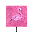 thumbnail image 1 of Flamingo on Pink Leash Or Key Holder, 1 of 1