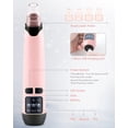 thumbnail image 3 of Microdermabrasion Machine - Premium Skin Rejuvenation & Tightening Kit - Blackhead Remover Pore vacuum - Pore Cleaner - Facial Body Massage & Cupping - Hot Compress & 4 Vacuum Heads(pink), 3 of 6