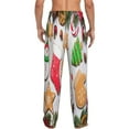 thumbnail image 3 of Balery Men'S Christmas Gingerbread Cookies Pants,Sleepwear Pants,Pajama Pants,Pj Bottoms Drawstring And Pockets-Small, 3 of 9