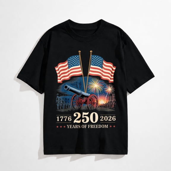 Betsy Ross Flag 250 Years of Freedom Mens T-Shirt