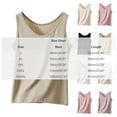 thumbnail image 4 of Loopsun Womens Sleeveless Tops Solid Round Neck Loose Thin Tank Daily Loungewear, 4 of 5