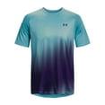 thumbnail image 5 of Men's Under Armour Fade Tech Workout Tee Color: Red Solstice Size: L, 5 of 5