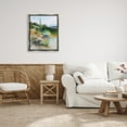 thumbnail image 3 of Stupell Industries Modern Desert Scenery Nature Painting Gray Floater Framed Art Print Wall Art, 25 x 31, 3 of 10