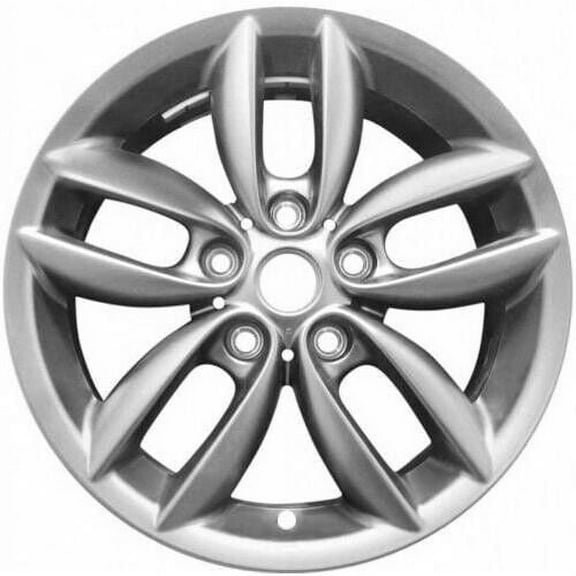 17in Wheel for MINI COOPER COUNTRYMAN 2011-2014 SILVER Reconditioned Alloy Rim