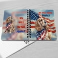 thumbnail image 4 of Patriot Cocker Spaniel We Will Never Forget Patriotic Remembrance Day Spiral Bound Journal Cockers Dog Lover Gifts 5x7in Spiral Notebook - 12014, 4 of 5