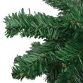 thumbnail image 3 of vidaXL Artificial Pre-lit Christmas Tree with Ball Set L 240 cm Green, 3 of 5