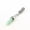 Cross-Jade, variant on HOOUN Hexagonal Stone Crystal Pillar Braid Bunch Tube Pipe Hair Accessories Ornament-Lotus-Rose Quartz
