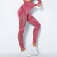 thumbnail image 2 of Pantalones de yoga de cintura alta con aberturas para mujer: leggings sin costuras que realzan las caderas, ropa deportiva elástica, tallas XS-L, 2 of 5