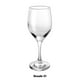 thumbnail image 2 of Juego De 6 Copas De Vidrio Para Vino. 310 ml. Borgonovo Ducale, 2 of 2