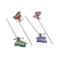 thumbnail image 3 of Decoraciones impermeables de estacas de mariposa de 4 piezas para macetas de patio, cama de flores, 3 of 6
