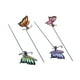 thumbnail image 3 of 4pcs / Decorativas Del Jardín de , Mariposas de La Decoración de La Del Jardín, 3 of 6