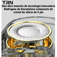 thumbnail image 3 of Audífonos In-ear Trn Mt1 Blanco Transparente, con Micrófono, 3 of 4