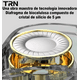 thumbnail image 3 of Audífonos In-ear Trn Mt1 Blanco Transparente, con Micrófono, 3 of 4