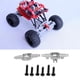 thumbnail image 4 of Eje de Metal RC Eje de TransmisióN Delantero y Trasero RC Fuerte de AleacióN de Aluminio para FCX24 1/24 Crawler 62 Cm ANGGREK  Otros, 4 of 8