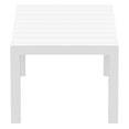 thumbnail image 3 of Compamia Vegas 86" Extendable Patio Dining Table in White, 3 of 16