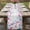 Sky Blue Pink Ivory, variant on Table Runner 72 Inches Long for Kitchen Dining, Blue Pink Flowers Dresser Scarf Farmhouse, Dining Table Decorations for Wedding/Parties, Spring Garden Floral Gray Wooden 13 x 72 In