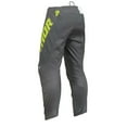 thumbnail image 3 of Thor 2024 Sector Checker Offroad Motocross Dirt Bike Pant - Gray/Acid - 28, 3 of 4