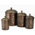 thumbnail image 1 of Nusteel TG-811AC-2 2 qt. Boîte en Cuivre Antique Embossée, 1 of 1
