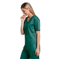 thumbnail image 4 of Landau All Day Unisex Mechanical Stretch One Pocket V-Neck Scrub Top, Style 4139, 4 of 4