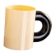 thumbnail image 2 of Vaso para enjuague bucal con asa, vaso para baño, vaso para brochas de maquillaje, soporte para cepillos de dientes Beige, 2 of 9
