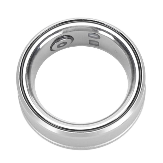 Smart Ring Health Tracker, BT 5.1 Sleep Body Temperature Monitoring Step Counter Smart Health Ring, IP68 Smart Ring With NFC, Video Scrolling, Book Page Flipping