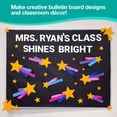 thumbnail image 3 of Cartulina dorada Star Cutouts FreshCut Crafts, 240 piezas, 3 of 7