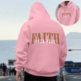 thumbnail image 1 of MHFRRA Sudadera con Capucha para Hombre, Forro Suave, Manga Larga, Cómoda, Informal, para Uso Diario Rosa, 1 of 6
