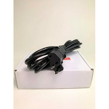 [UL Listed] OMNIHIL 8 Feet Long AC Power Cord Compatible with TCL - 75" Class QM8-Series 4K UHD TV